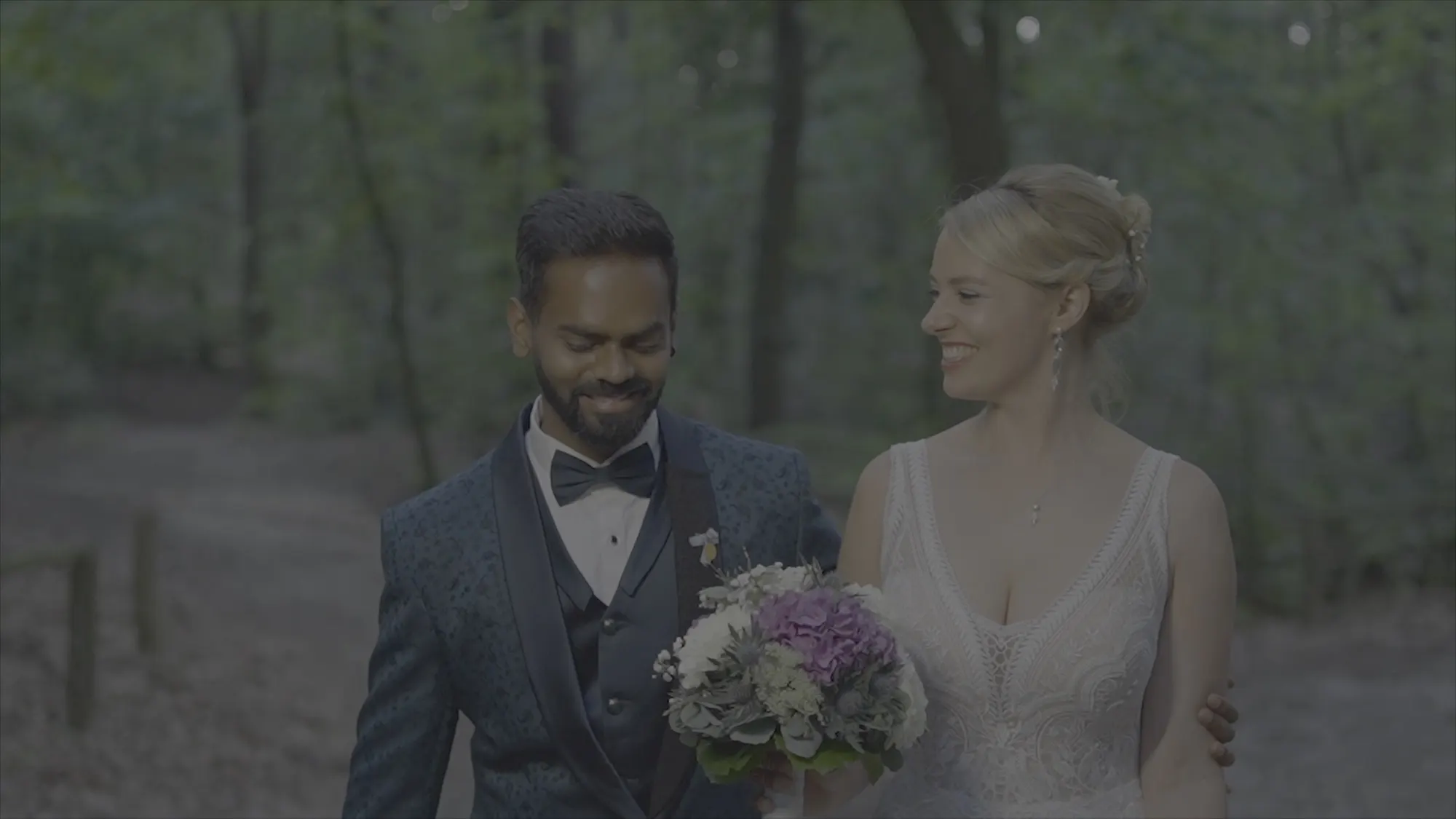 A wedding photographed by Sharmeli & Ashok.