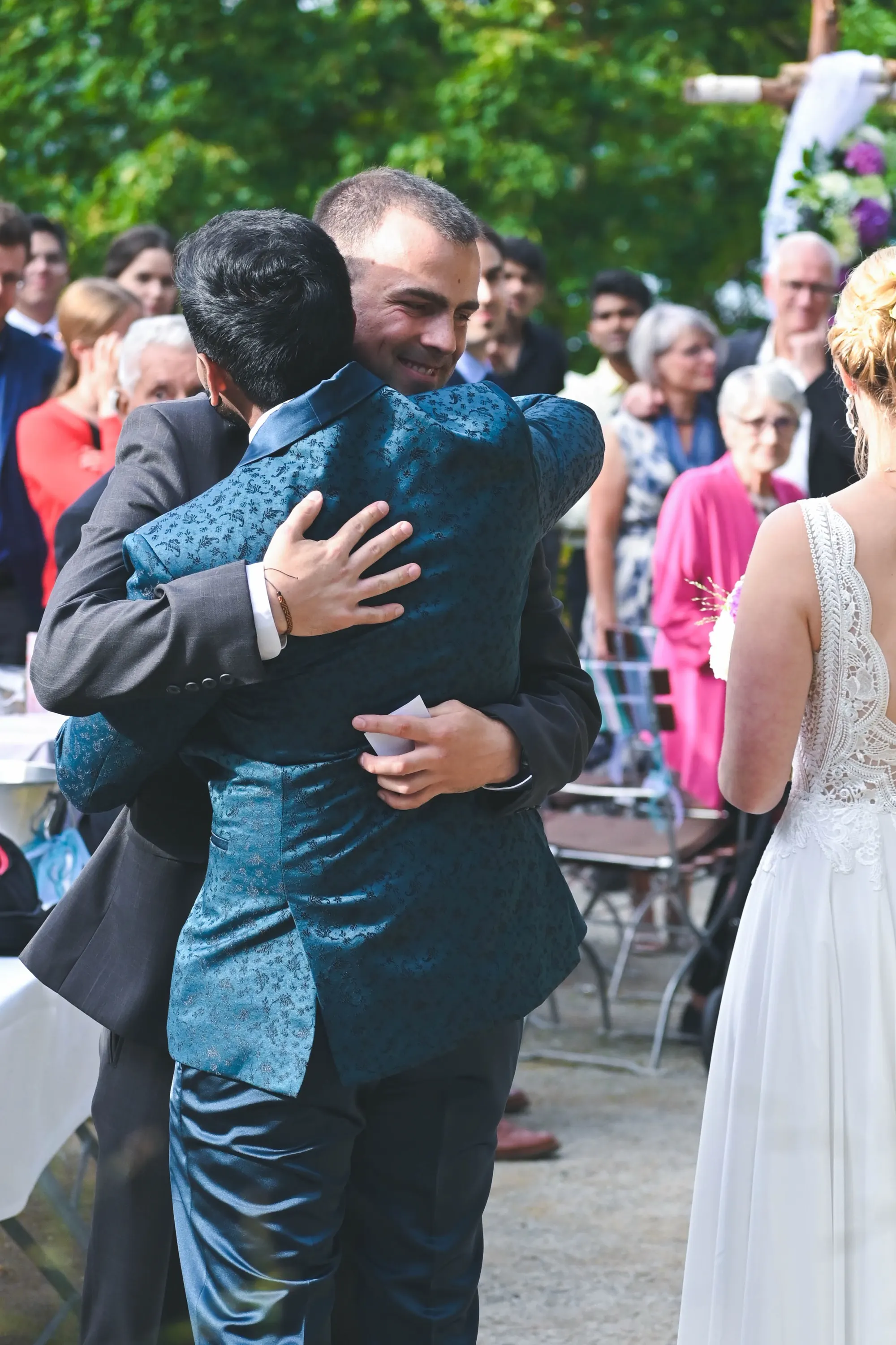 A wedding photographed by Sharmeli & Ashok.