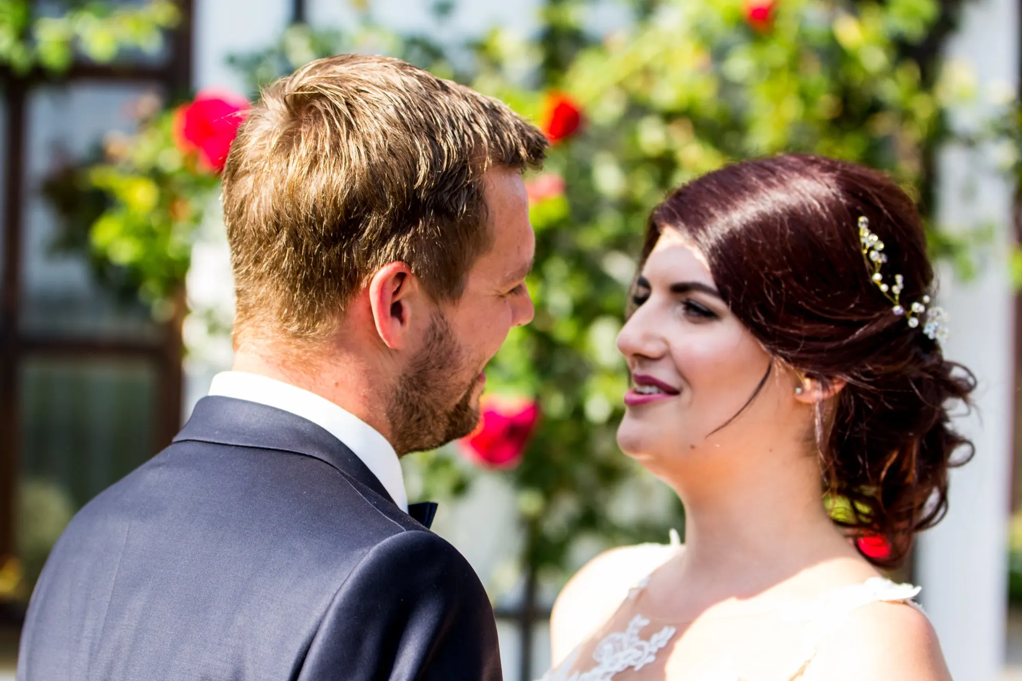 A wedding photographed by Sharmeli & Ashok.
