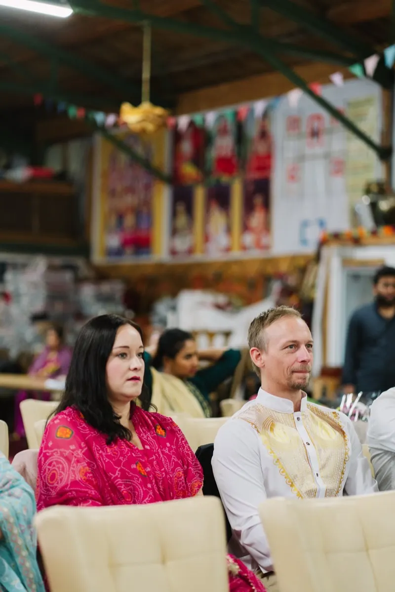 A wedding photographed by Sharmeli & Ashok.