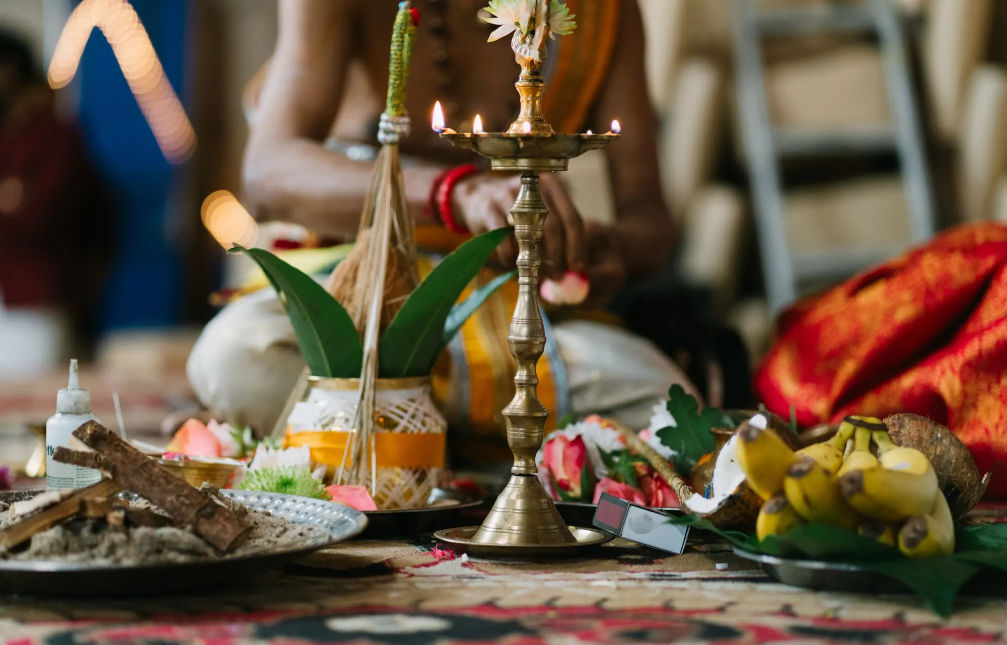 A wedding photographed by Sharmeli & Ashok.